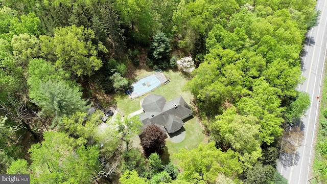 view of birds eye view of property