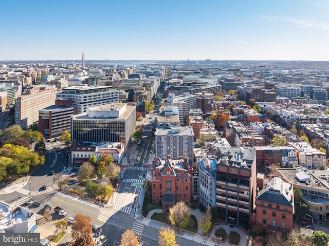 view of drone / aerial view