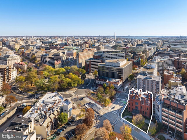 view of drone / aerial view