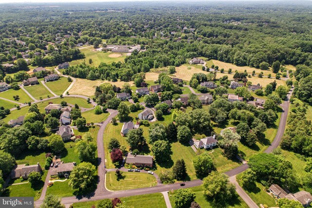 view of bird's eye view