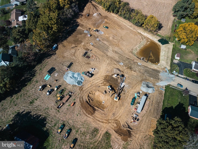 view of birds eye view of property