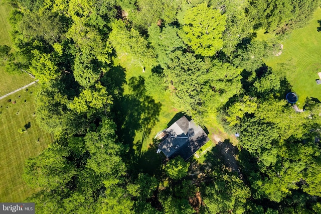 view of birds eye view of property