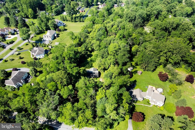 view of birds eye view of property