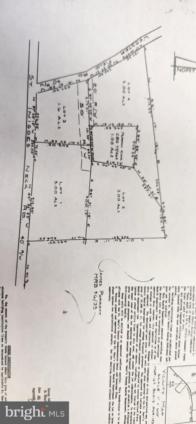 Grayson Rd Lot 3, Saint Inigoes MD, 20684 land for sale