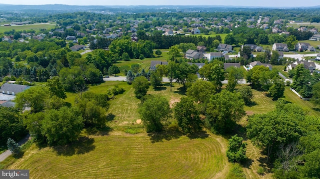 view of bird's eye view