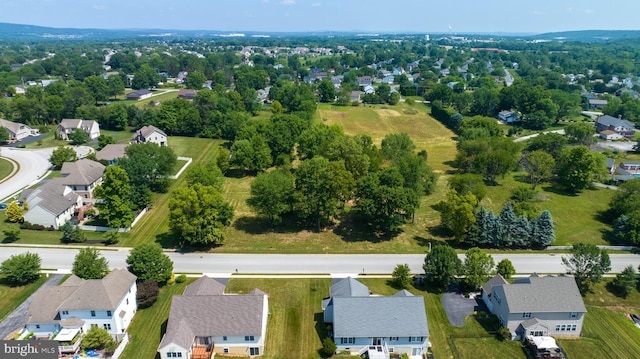 view of bird's eye view