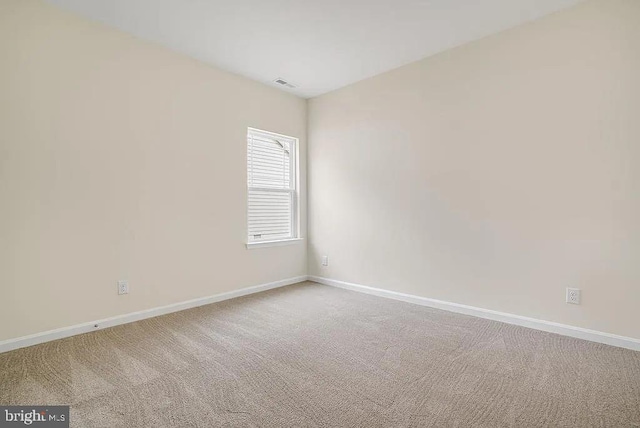 empty room with carpet