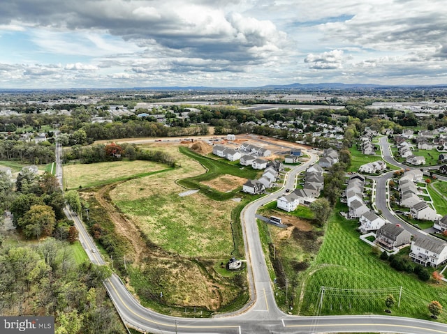 aerial view