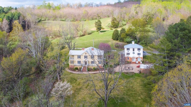 view of birds eye view of property