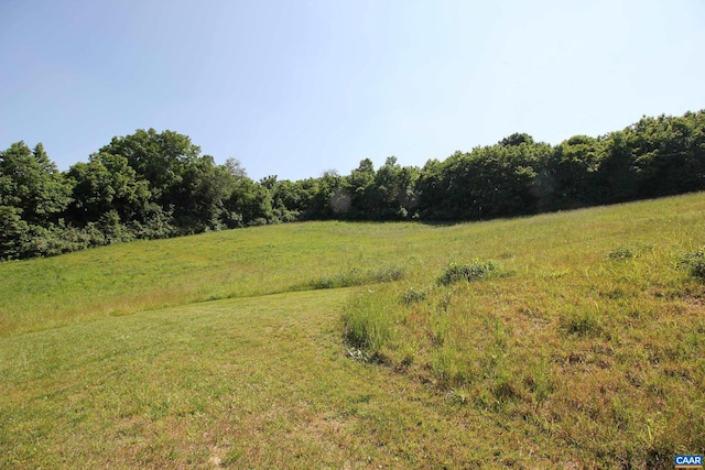 view of nature featuring a rural view