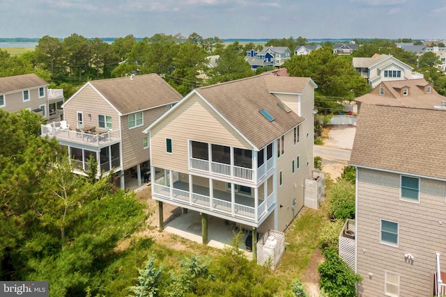 view of birds eye view of property