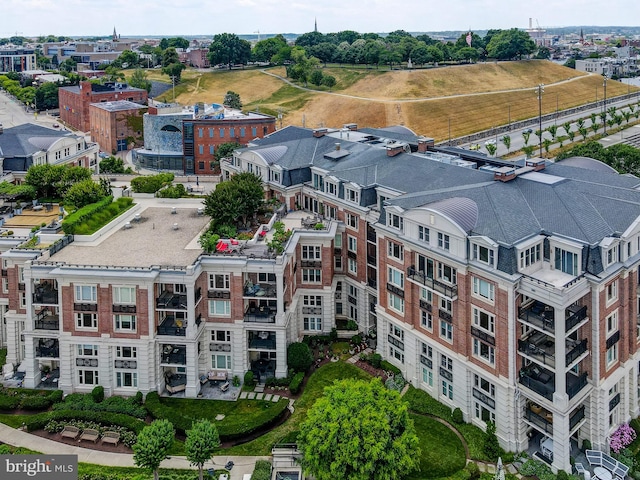 view of birds eye view of property