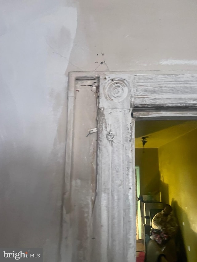 view of room details