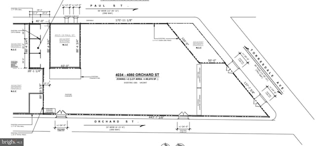 4034 Orchard St, Philadelphia PA, 19124 land for sale