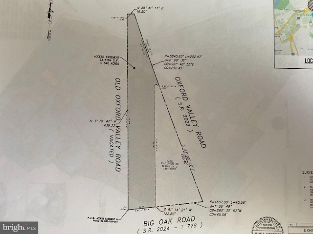 0 Oxford Valley Rd, Yardley PA, 19067 land for sale