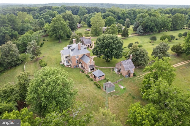 view of bird's eye view