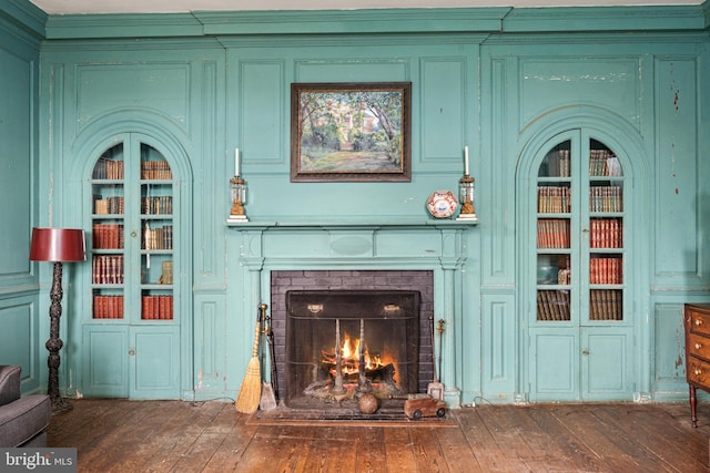 view of exterior entry with french doors