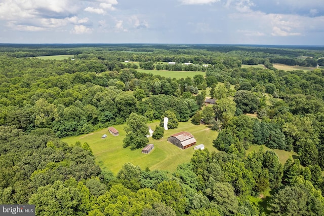 view of birds eye view of property