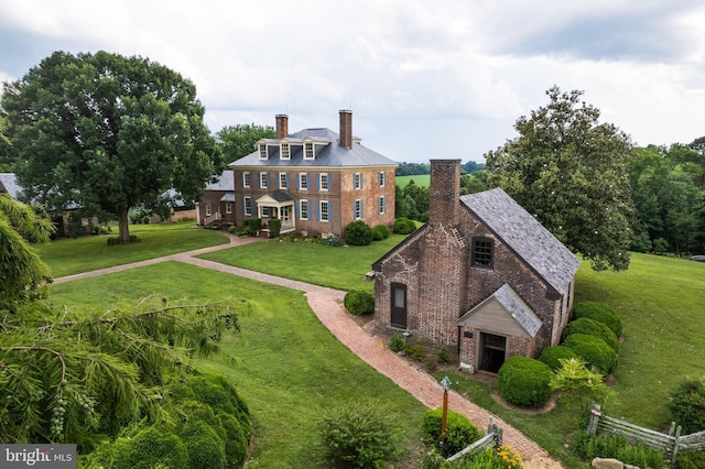 view of birds eye view of property