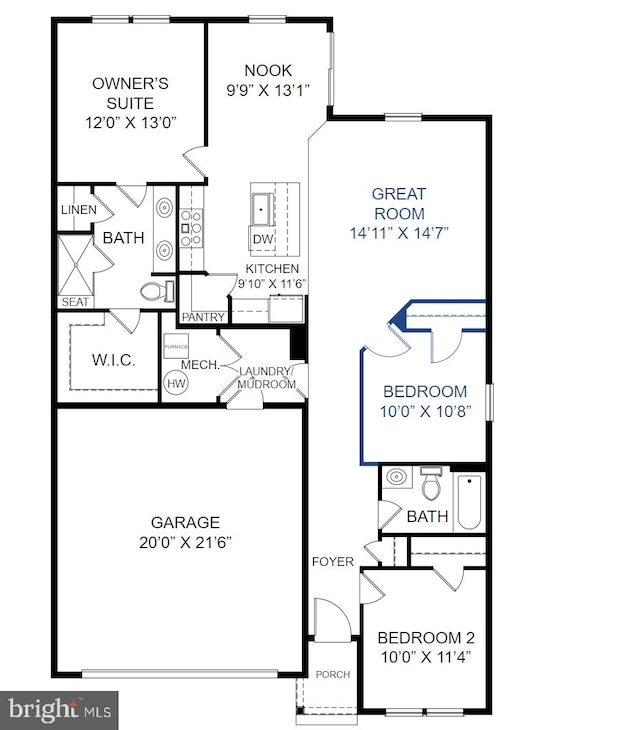 floor plan