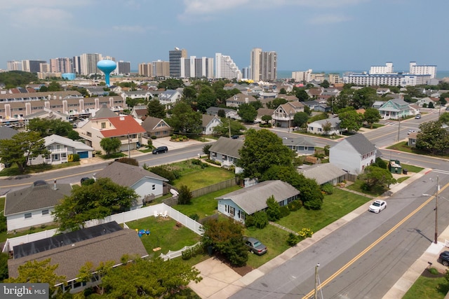 view of birds eye view of property