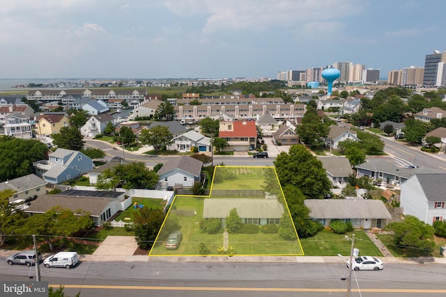 view of bird's eye view