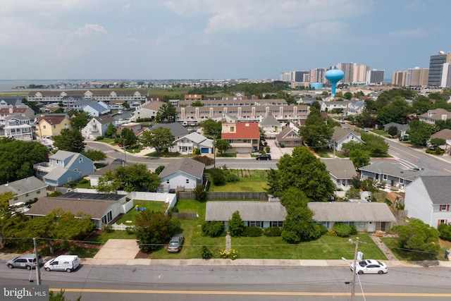 view of aerial view