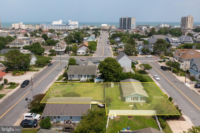 view of drone / aerial view