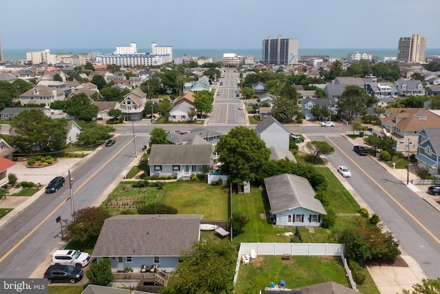 view of aerial view