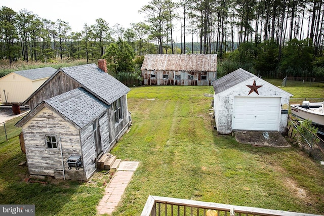 view of birds eye view of property