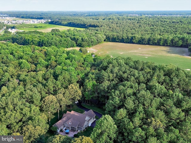 view of birds eye view of property