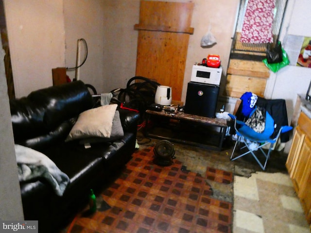 view of living room