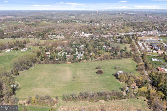 view of bird's eye view