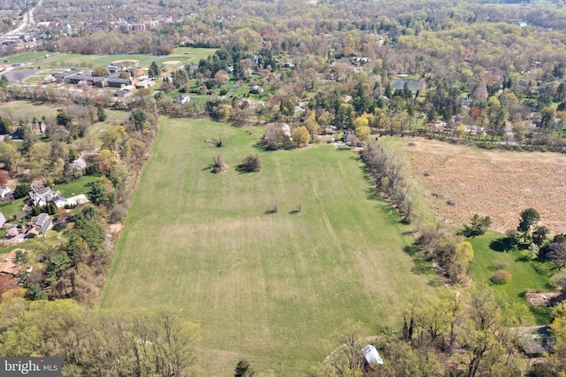 view of birds eye view of property