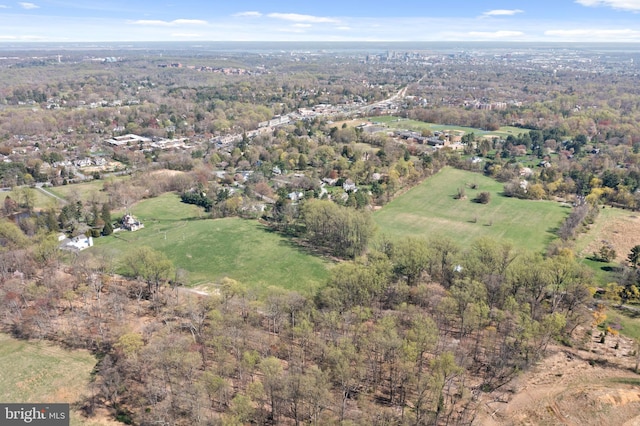 view of birds eye view of property