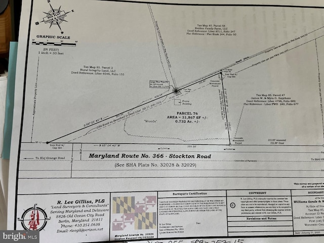 Listing photo 2 for LOT76 Stockton Rd, Stockton MD 21864