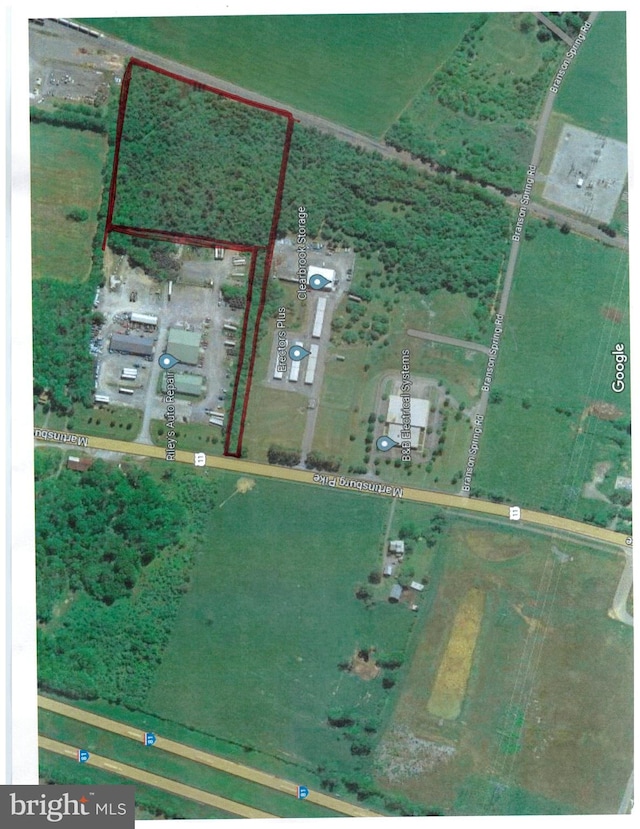 Martinsburg, Clear Brook VA, 22624 land for sale