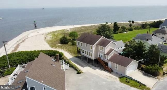 4376 S Bowers Rd, Milford, DE 19963 - drone / aerial view with a water view