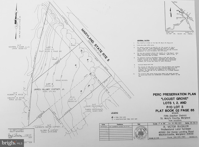 Three Notch Rd, Mechanicsville MD, 20659 land for sale