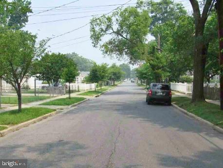 view of road