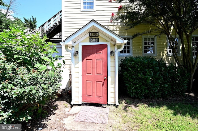 view of shed / structure