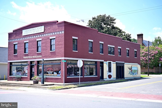 view of building exterior