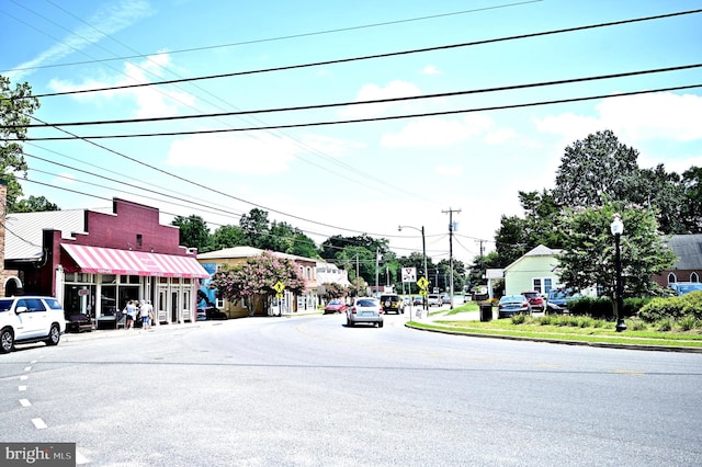 view of street