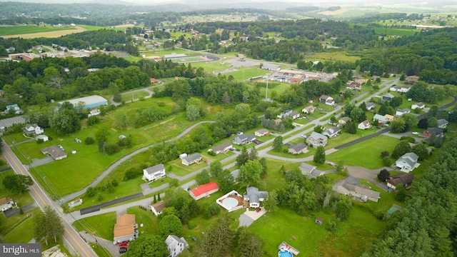 view of birds eye view of property