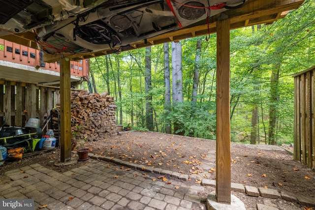 10905 Harpers Square Ct, Reston, VA 20191 - view of patio