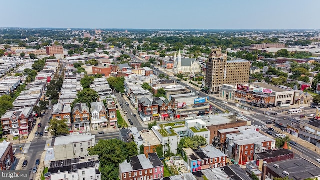 bird's eye view