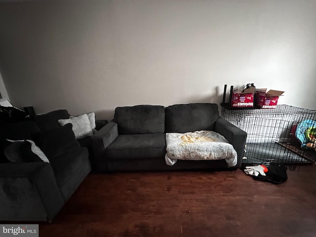 view of living room