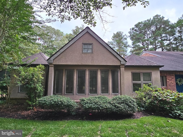 view of back of house