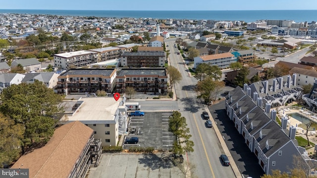 14311 Tunnel Ave Unit 304, Ocean City, MD 21842 - aerial view featuring a water view