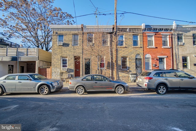 view of property featuring a balcony